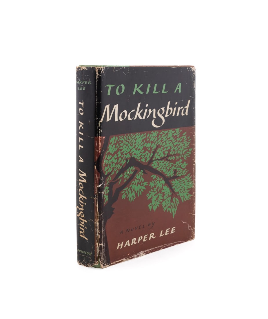 SIGNED 'TO KILL A MOCKINGBIRD', FIRST EDITION (1 of 11)