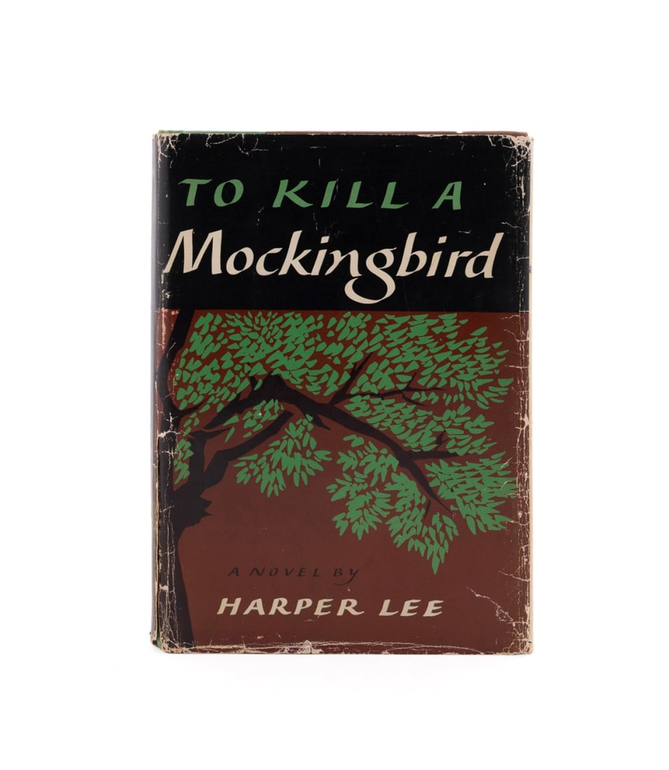 SIGNED 'TO KILL A MOCKINGBIRD', FIRST EDITION - 2