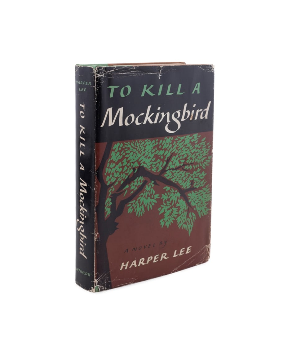 SIGNED 'TO KILL A MOCKINGBIRD', FIRST EDITION (1 of 13)