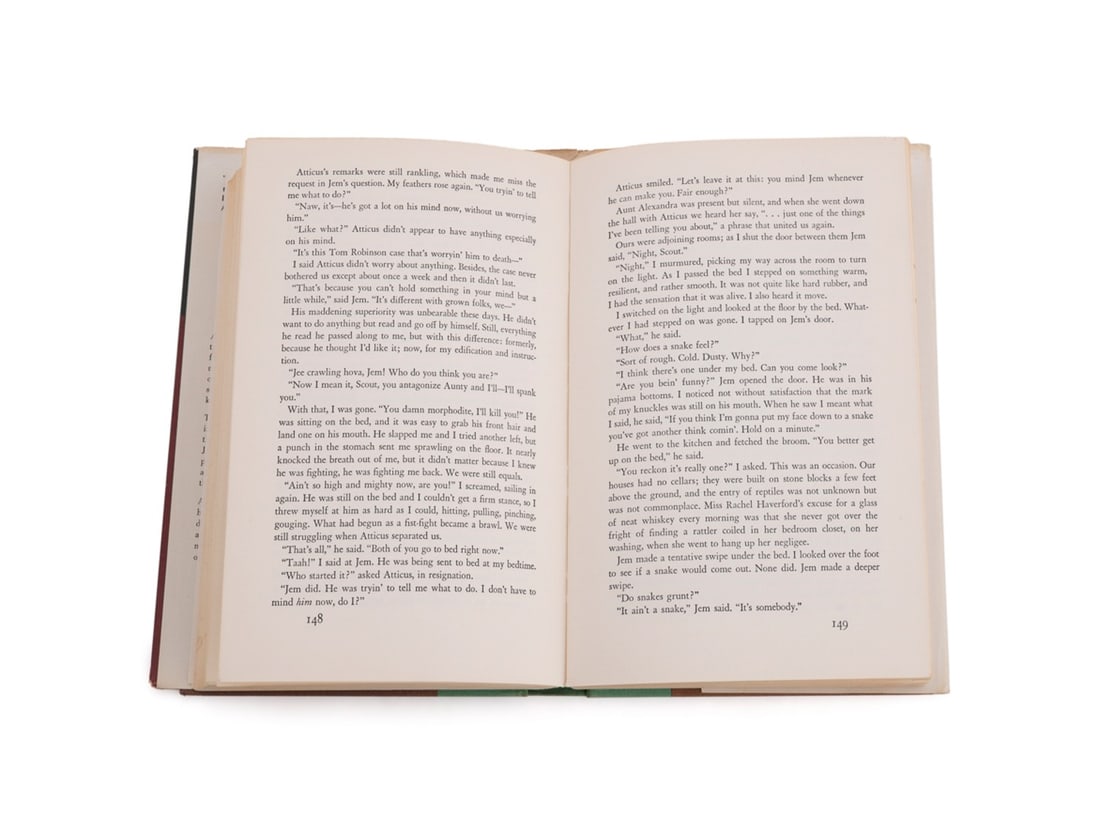 SIGNED 'TO KILL A MOCKINGBIRD', FIRST EDITION - 11