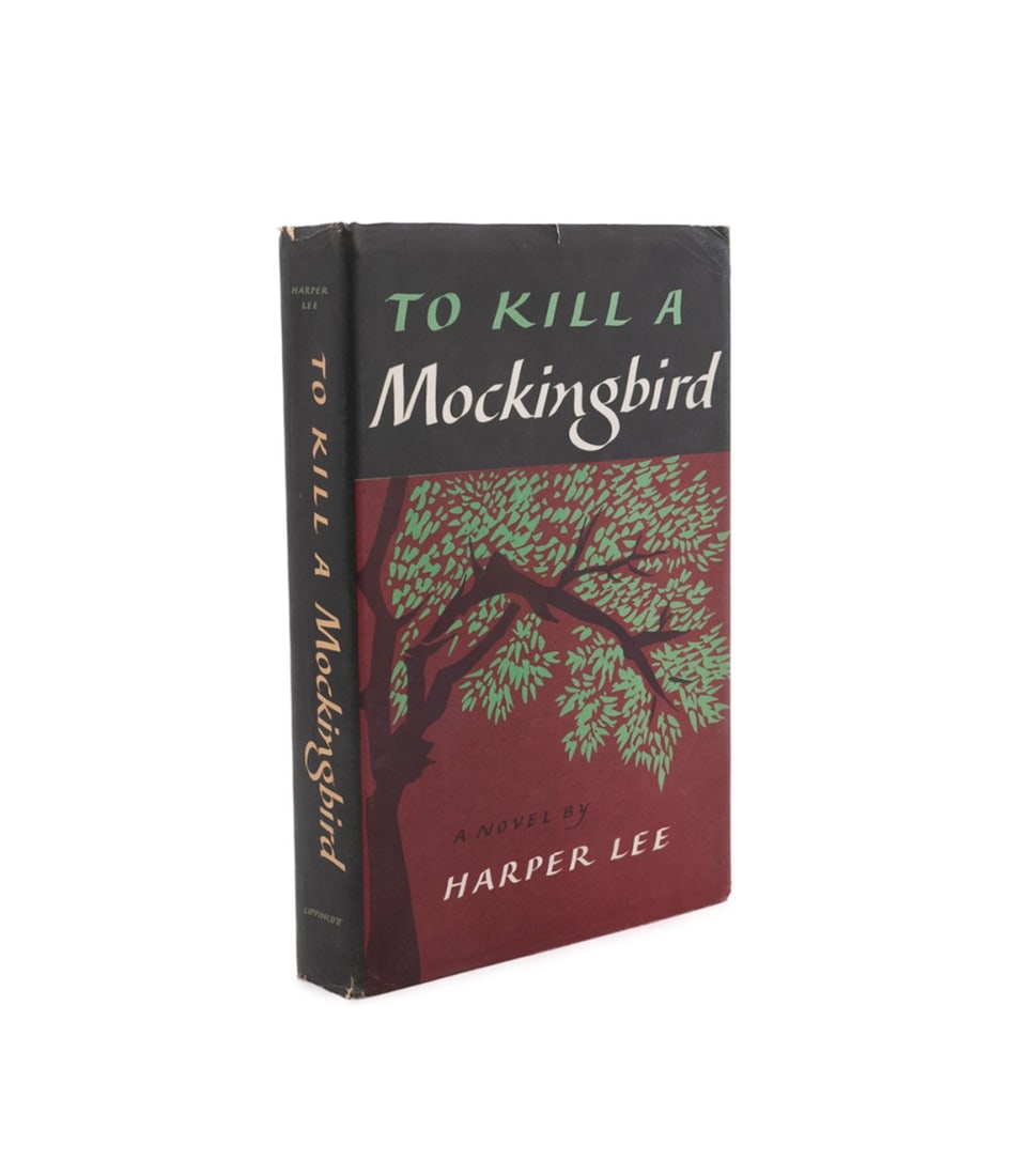 SIGNED 'TO KILL A MOCKINGBIRD', FIRST EDITION: Harper Lee (1926-2016). "To Kill a Mockingbird", Philadelphia & New York: J.B. Lippincott Company, 1960, first edition, 8vo, signed in blue ink to half-title page "Best wishes / Harper Lee". Publisher