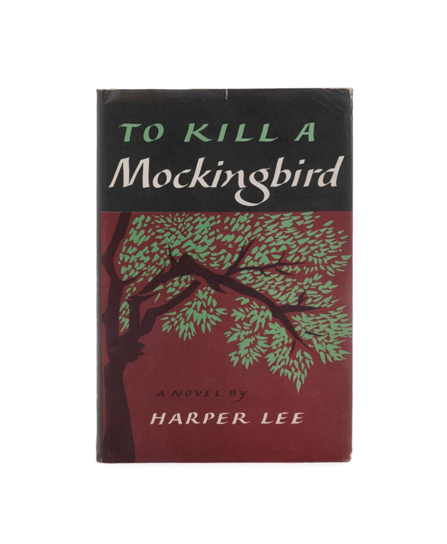 SIGNED 'TO KILL A MOCKINGBIRD', FIRST EDITION - 2