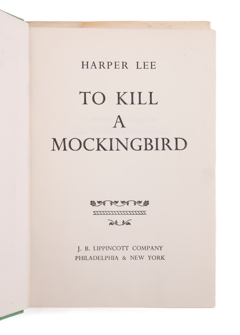 SIGNED 'TO KILL A MOCKINGBIRD', FIRST EDITION - 8