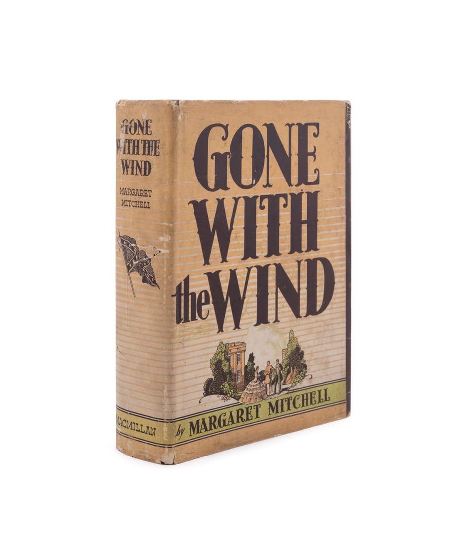 SIGNED 'GONE WITH THE WIND', 1ST ED., 1ST PRINT (1 of 14)