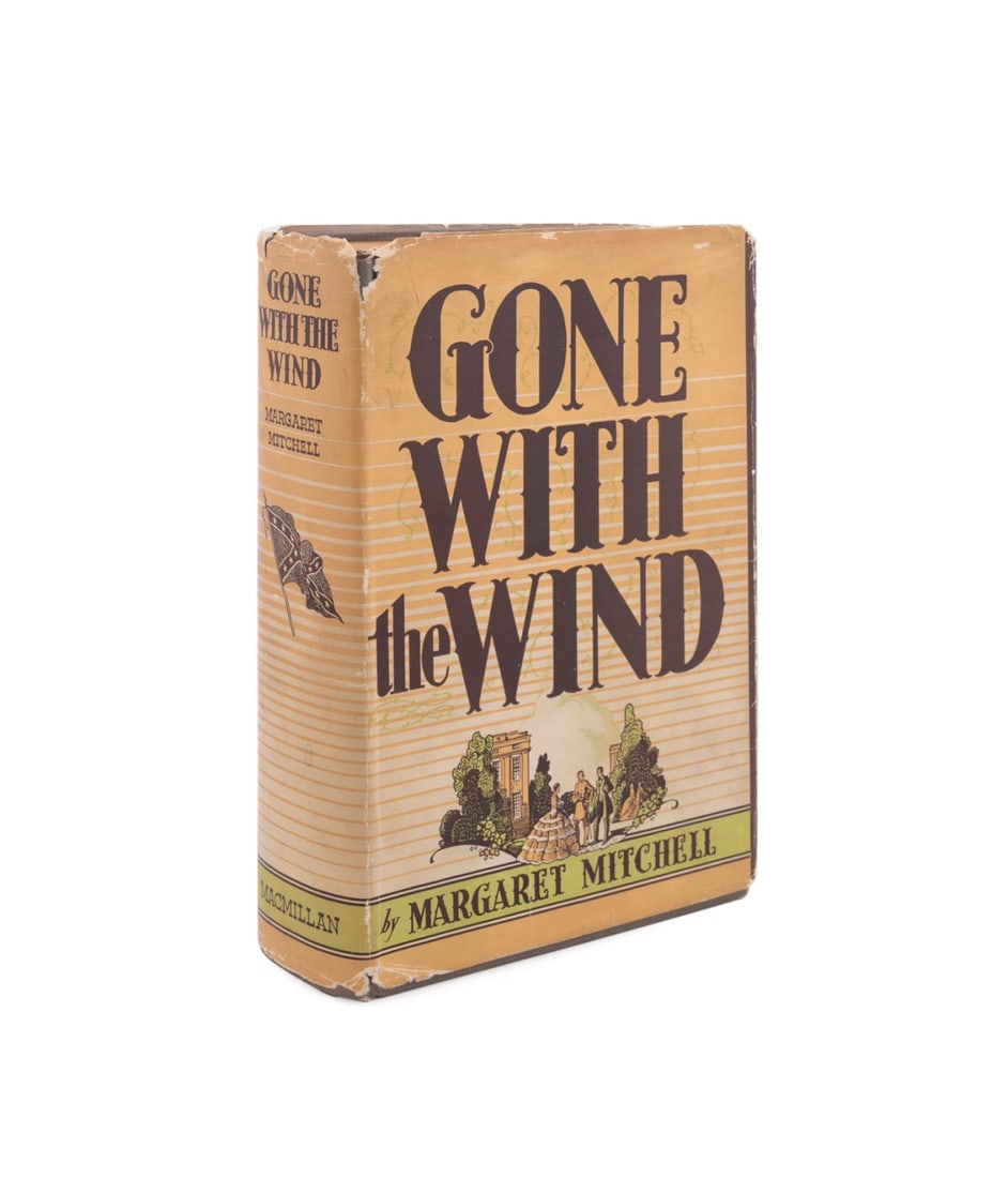 SIGNED 'GONE WITH THE WIND', 1ST ED., 1ST PRINT (1 of 14)