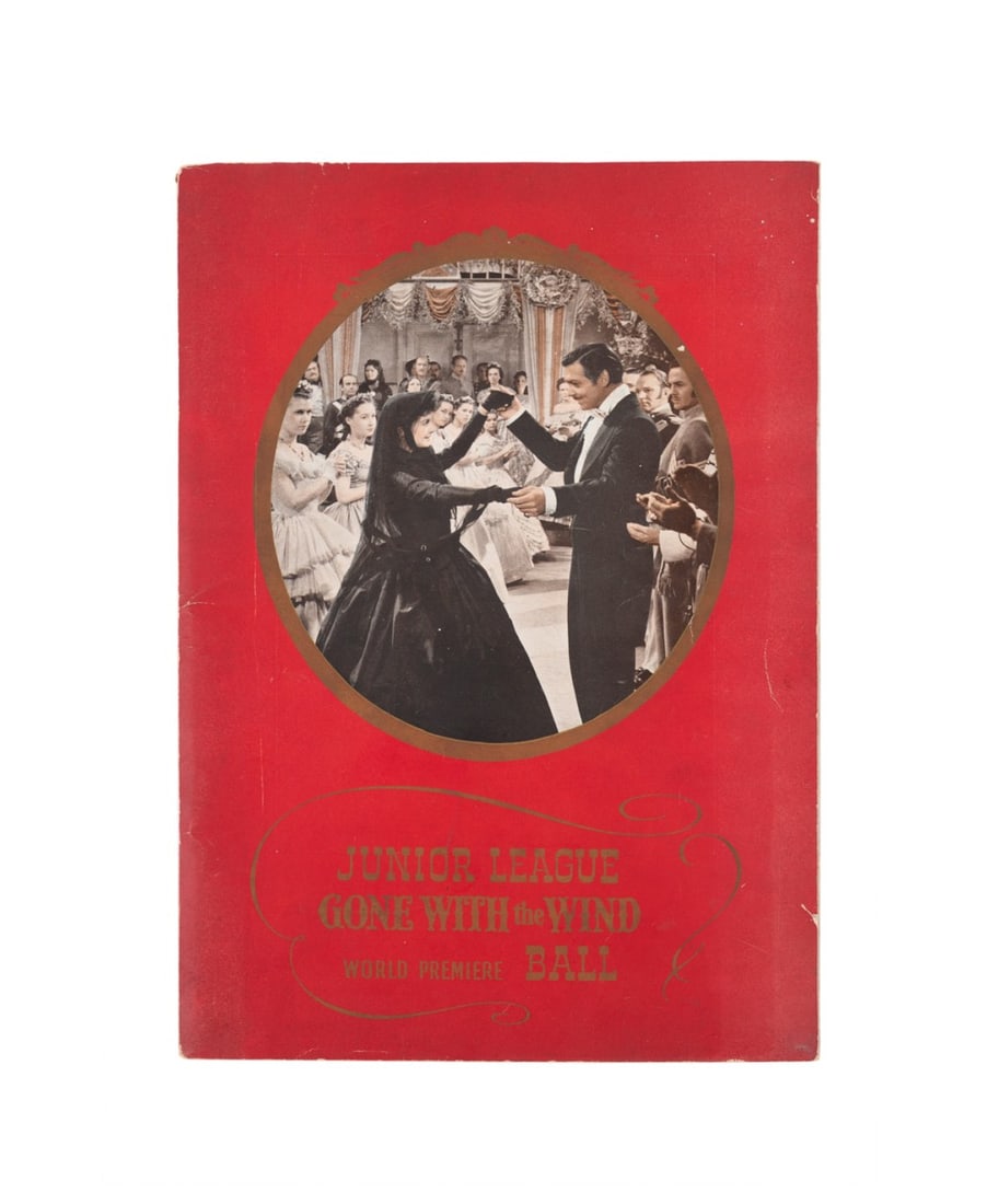 2 PCS, 'GONE WITH THE WIND' PROGRAM AND PLAYBILL (1 of 17)