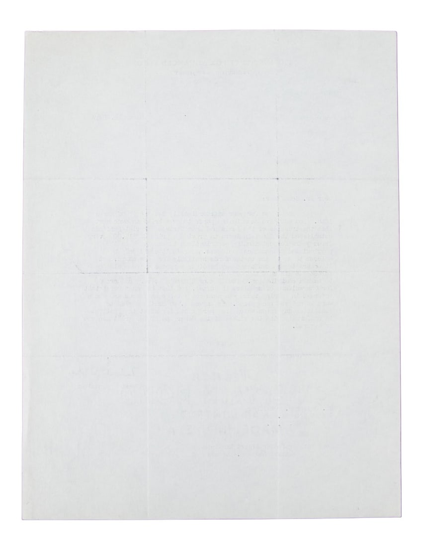 TLS ROBERT OPPENHEIMER, EINSTEIN REFERENCE, 1949 - 2