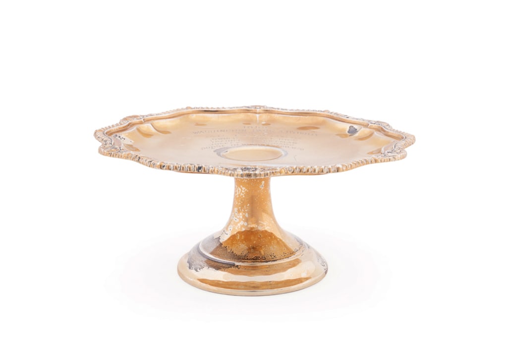 STERLING TROPHY OF KENTUCKY DERBY INTEREST, 1952 (1 of 11)