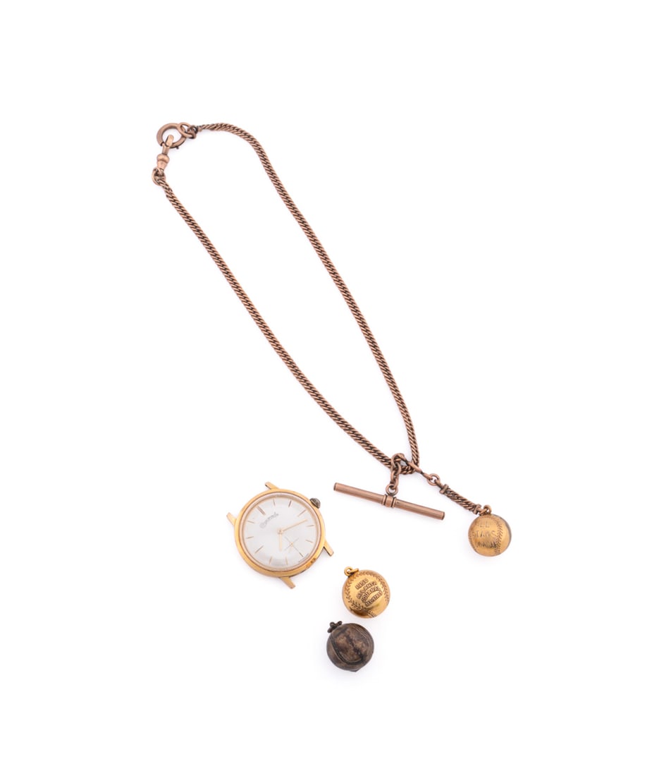 4 GA BASEBALL MEMORABILIA JEWELRY ACCESSORIES (1 of 12)