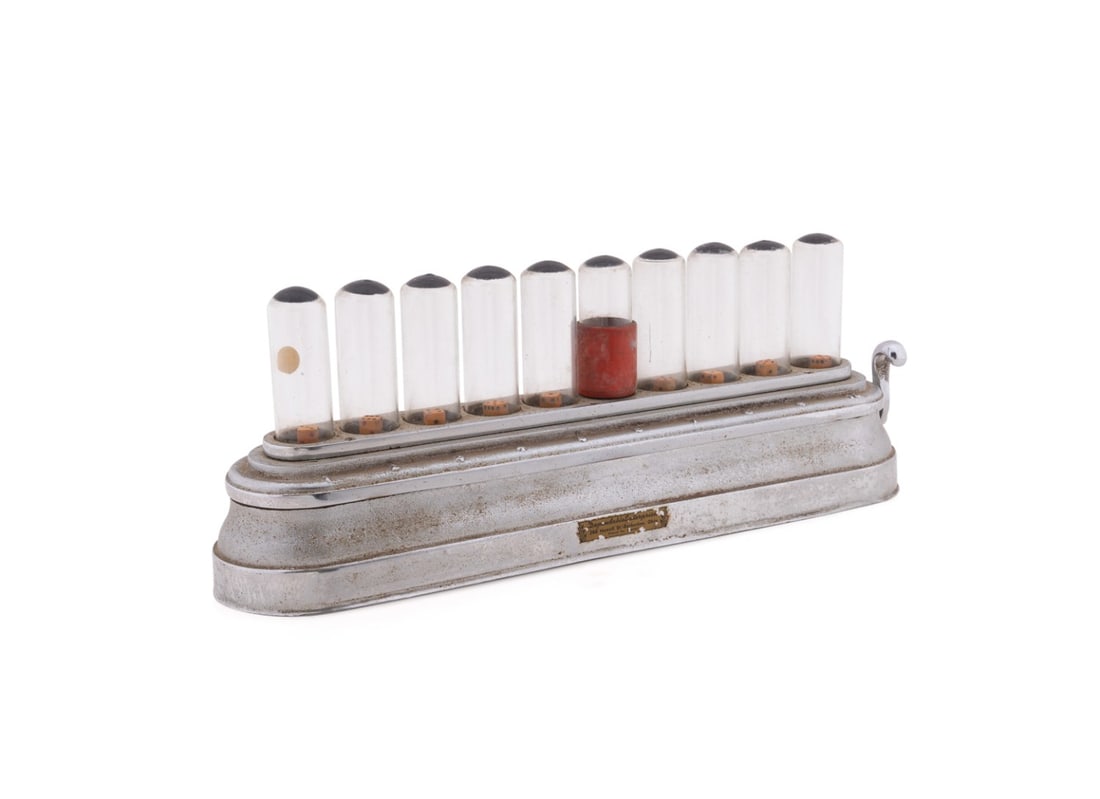 DEPENDABLE ENTERPRISE DICE POPPER, C. 1948 (1 of 10)