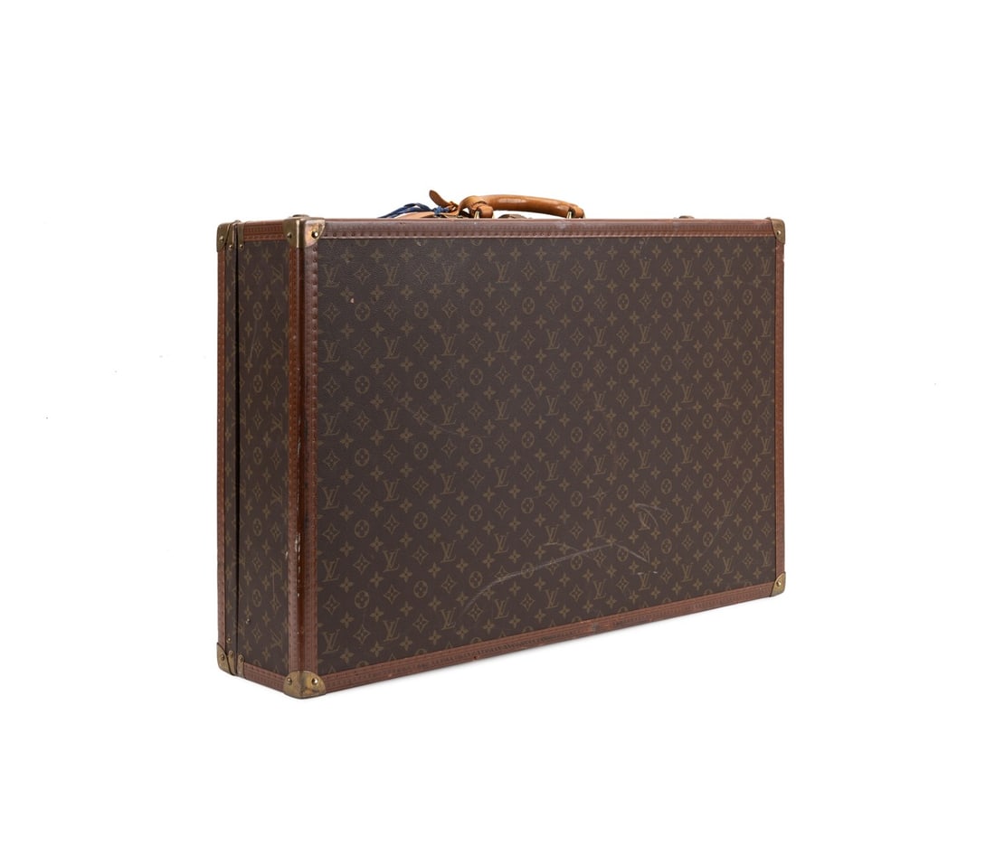 LOUIS VUITTON 'BISTEN' 80 MONOGRAM CANVAS SUITCASE (1 of 9)