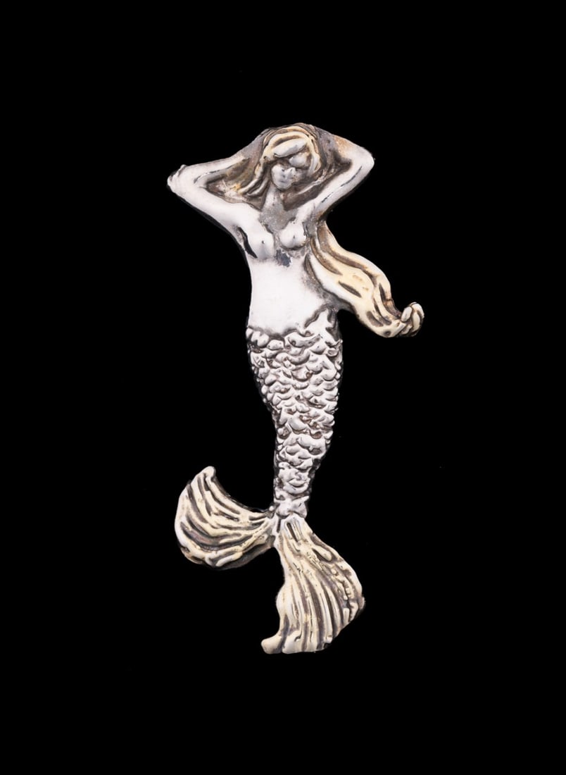 ESTATE OF ESTHER WILLIAMS, 925 MERMAID BROOCH (1 of 7)