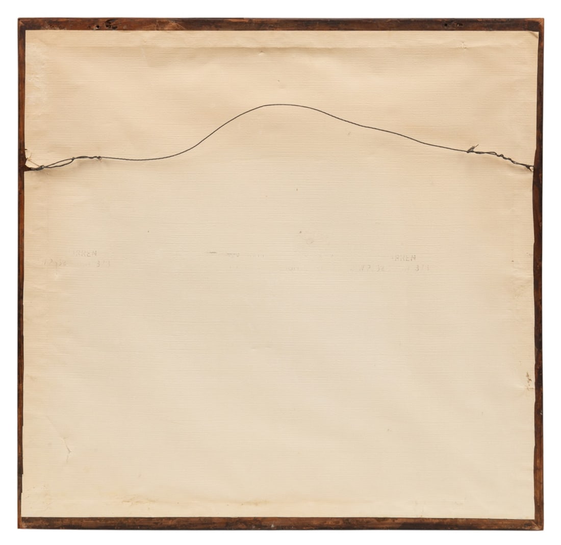 LARGE NEEDLEPOINT SAMPLER, 1832, FRAMED - 2