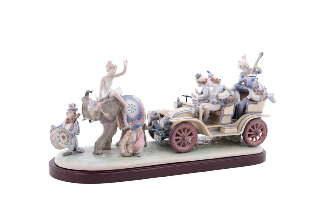 LLADRO, LTD. EDITION 'CIRCUS PARADE', 453/100 (1 of 8)