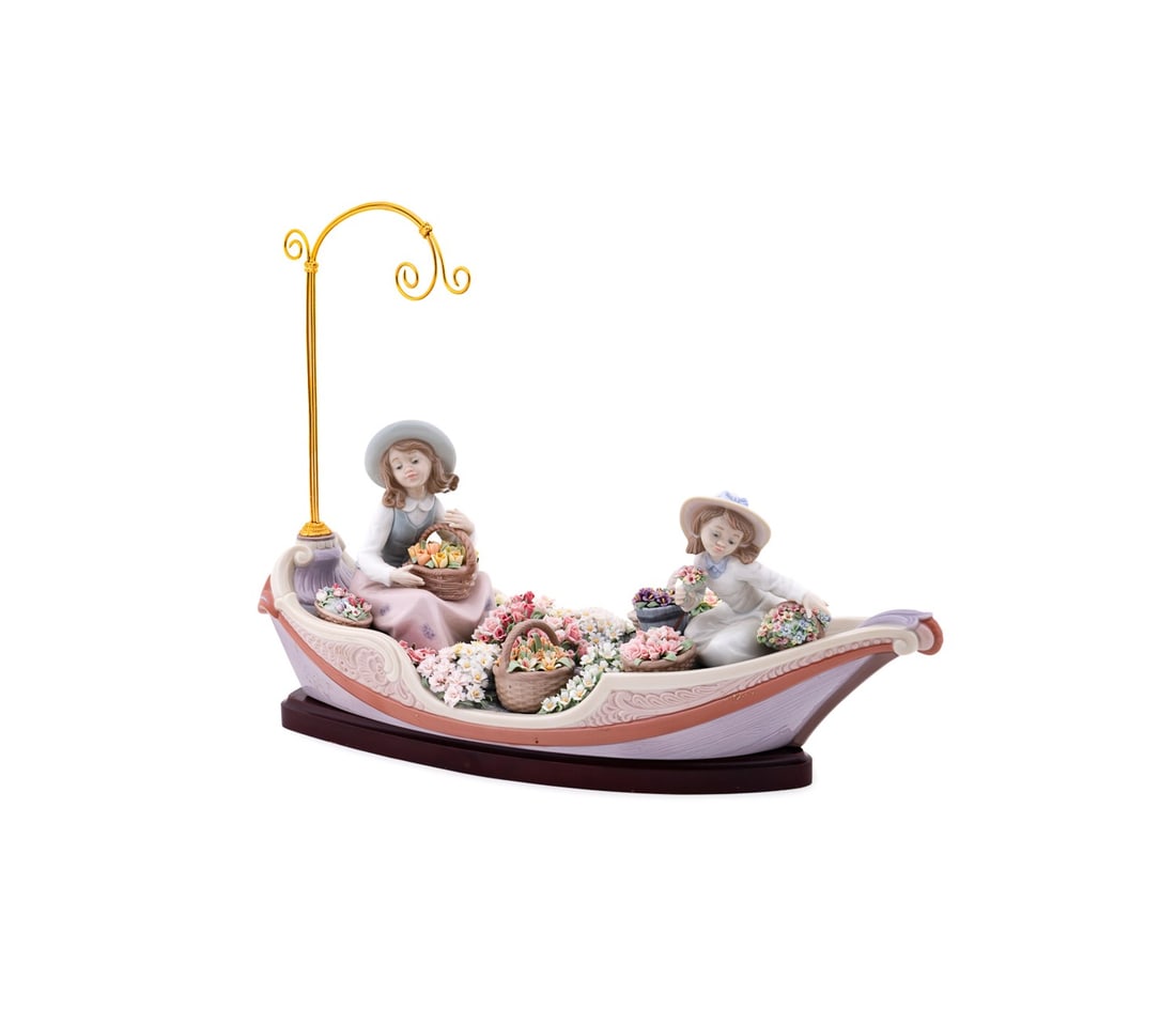 LLADRO, 'FLOWERS FOREVER', 1993-2007 (1 of 10)