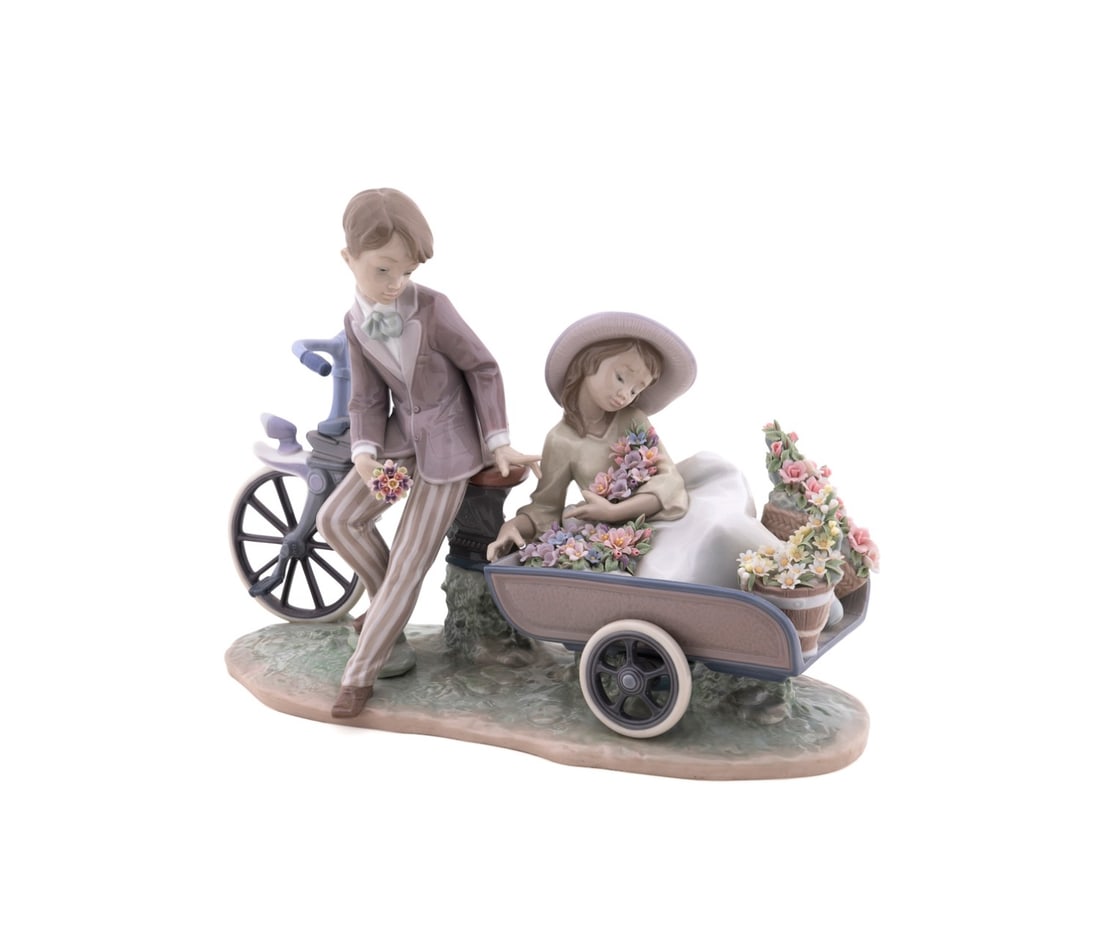 LLADRO, 'COUNTRY RIDE', 1993-2005 (1 of 11)
