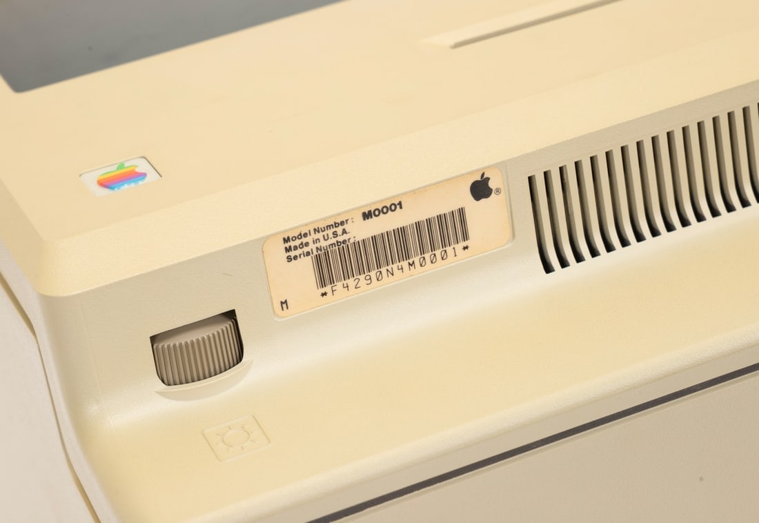 APPLE MACINTOSH M0001 WITH ACCESSORIES - 13