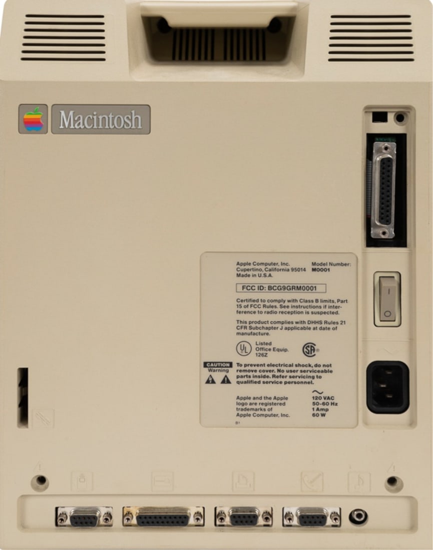 APPLE MACINTOSH M0001 WITH ACCESSORIES - 14