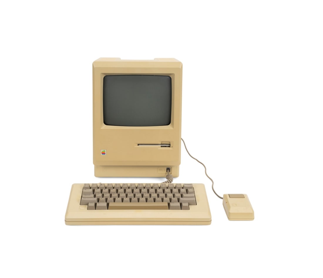 APPLE MACINTOSH M0001 WITH ACCESSORIES - 2