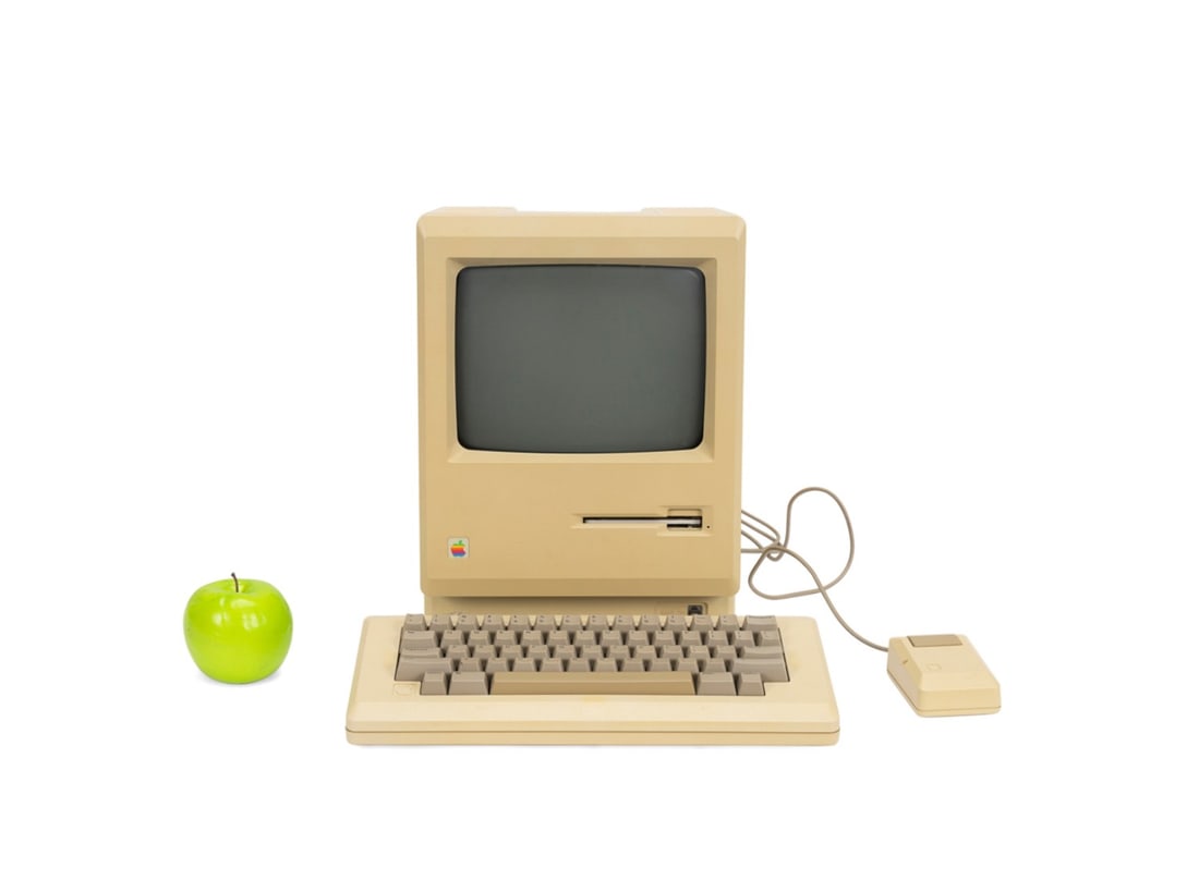 APPLE MACINTOSH M0001 WITH ACCESSORIES - 3