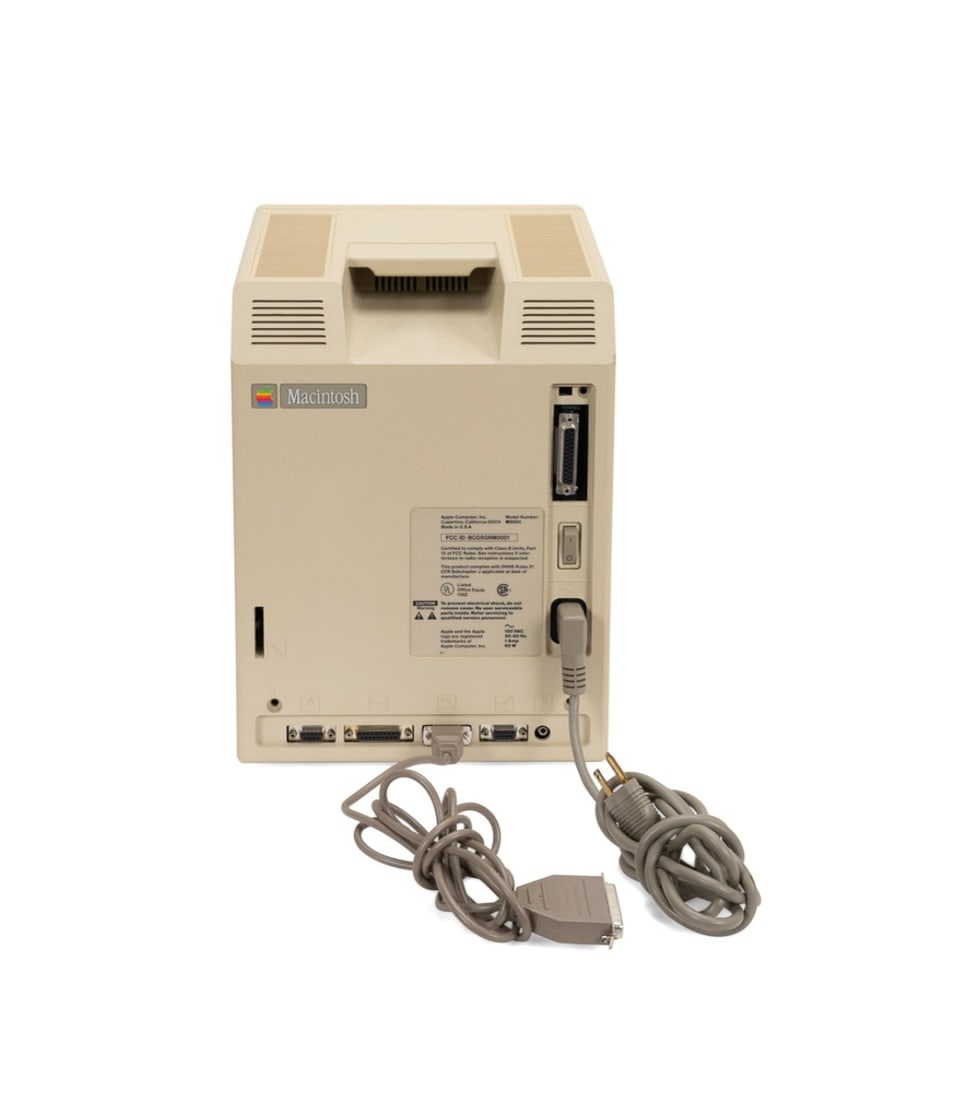 APPLE MACINTOSH M0001 WITH ACCESSORIES - 8