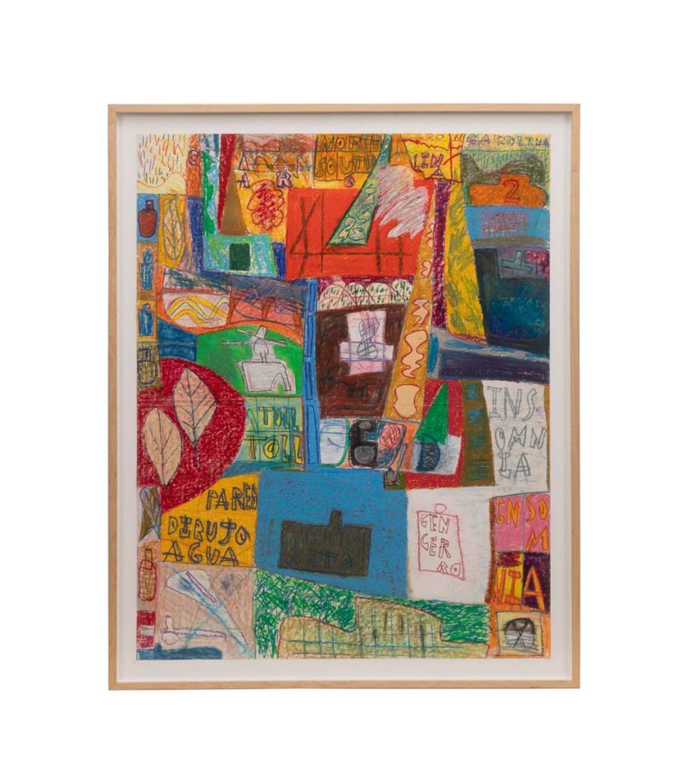 LAWRENCE PHILP, 'NORTH / SOUTH CAROLINA', LARGE MM (1 of 4)