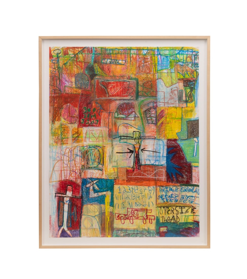 LAWRENCE PHILP, 'OVERSIZE LOAD', LARGE MM ON PAPER (1 of 4)