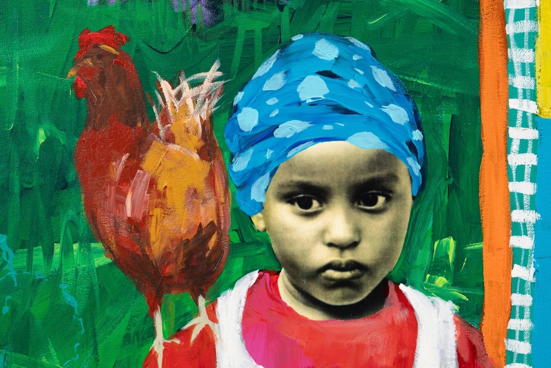 CEDRIC SMITH, 'CONTEMPLATING', 1999, O/C - 5