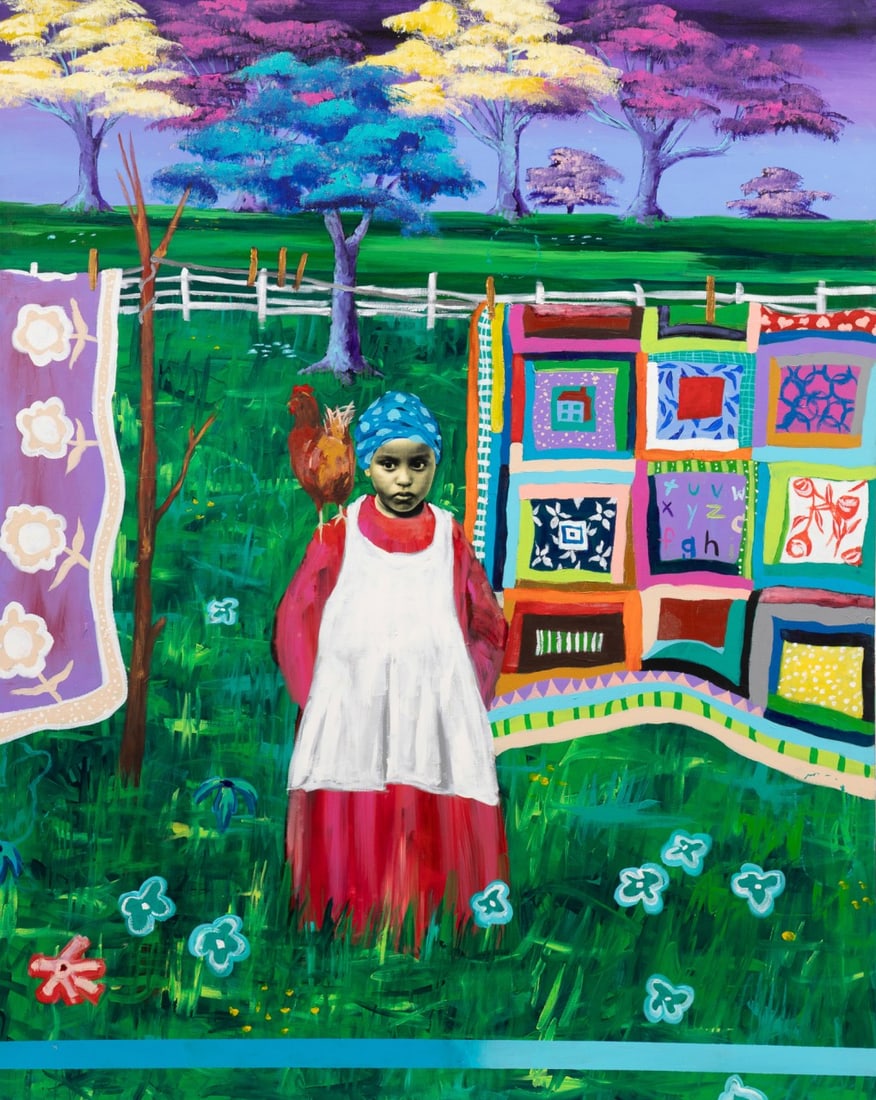 CEDRIC SMITH, 'CONTEMPLATING', 1999, O/C - 6
