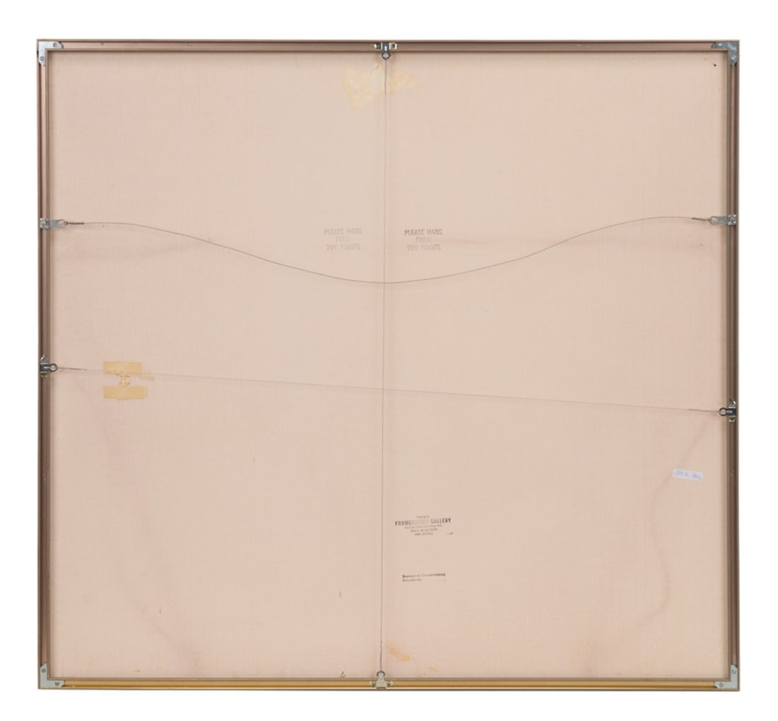 IDA KOHLMEYER, 'QUARTERED', 1981, SERIGRAPH - 2