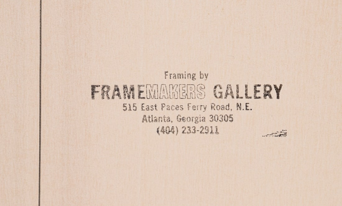 IDA KOHLMEYER, 'QUARTERED', 1981, SERIGRAPH - 5
