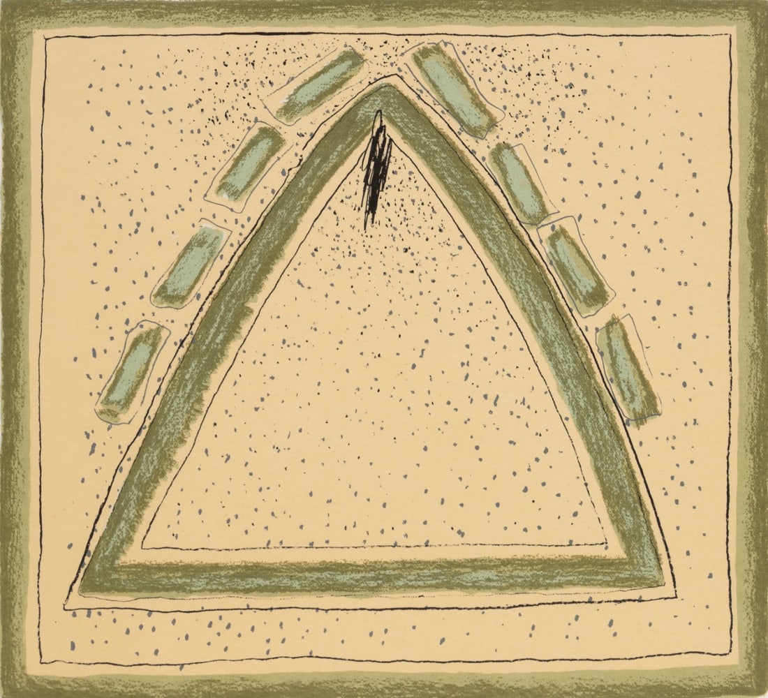 IDA KOHLMEYER, 'QUARTERED', 1981, SERIGRAPH - 7