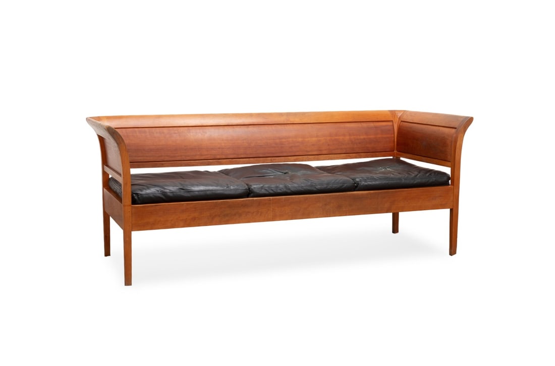 THOMAS MOSER 'SOFIA' 3-SEAT SOFA IN CHERRY (1 of 7)