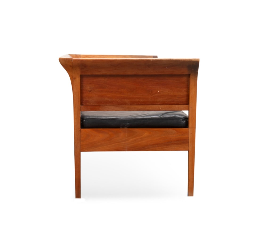 THOMAS MOSER 'SOFIA' 3-SEAT SOFA IN CHERRY - 3
