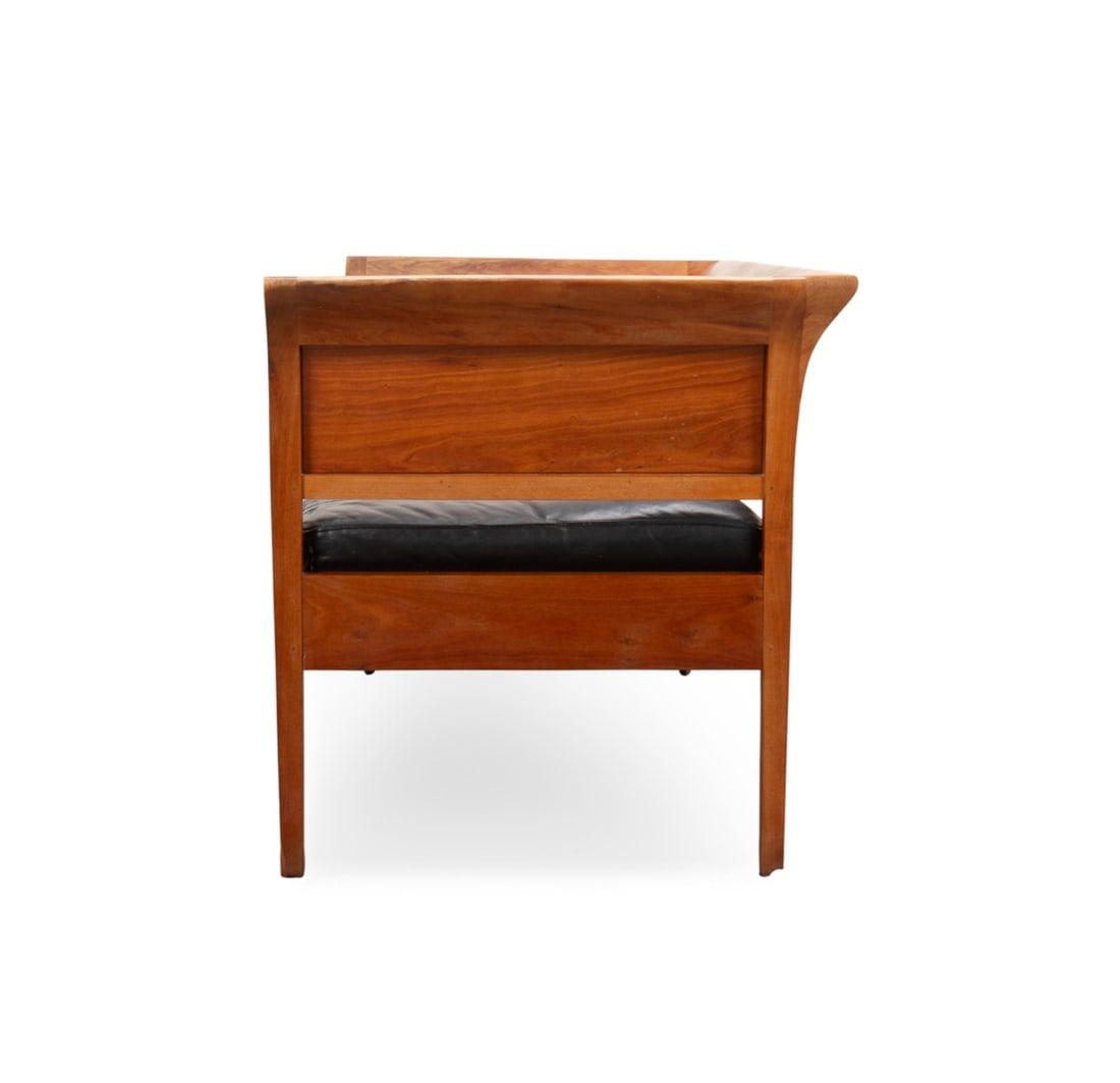THOMAS MOSER 'SOFIA' 3-SEAT SOFA IN CHERRY - 5
