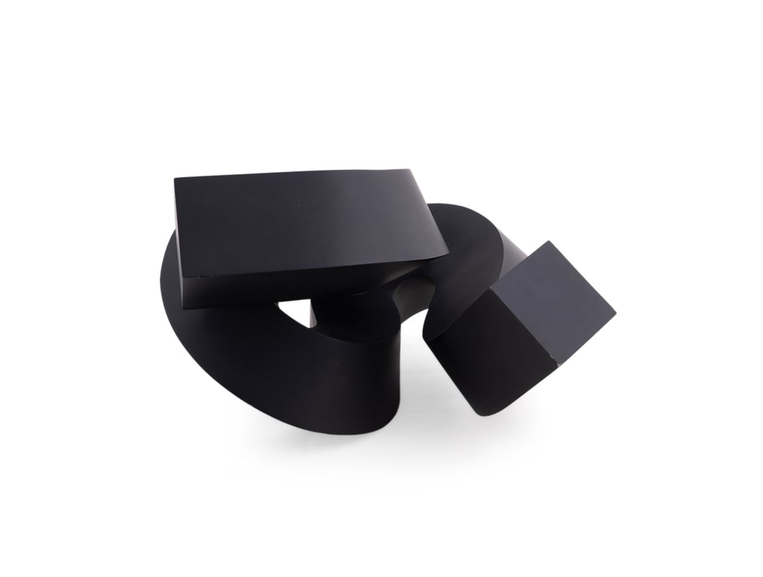 CLEMENT MEADMORE, 'HUNCH' SCULPTURE, 1974 - 20/75 (1 of 8)