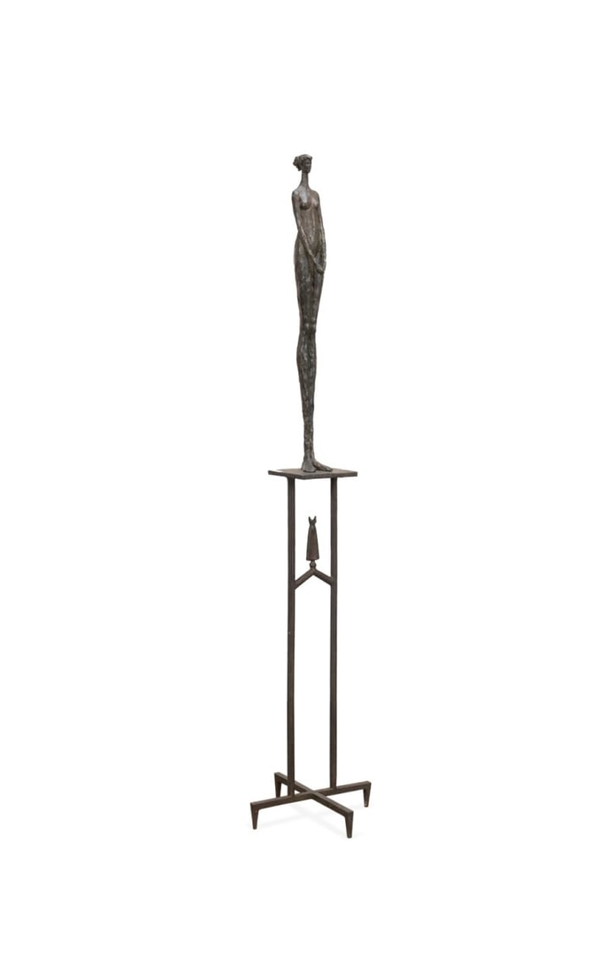 TOM CORBIN 'WOMAN IN REPOSE' BRONZE, 11/60 (1 of 8)