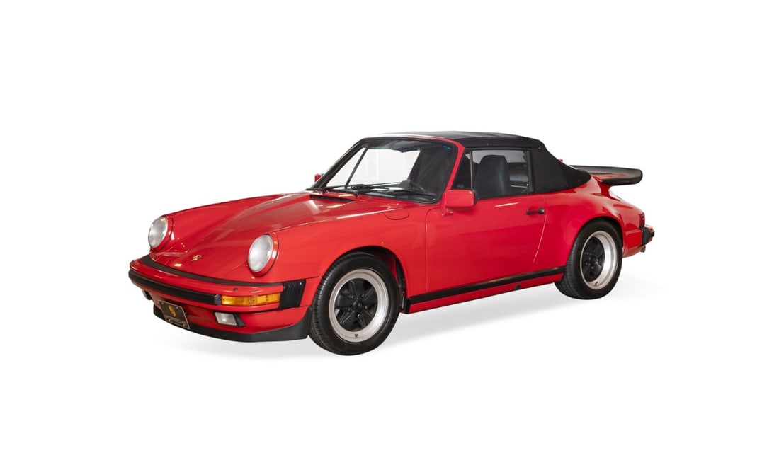 89 PORSCHE 911 CARRERA CABRIOLET, 54K, 10%BP (1 of 20)