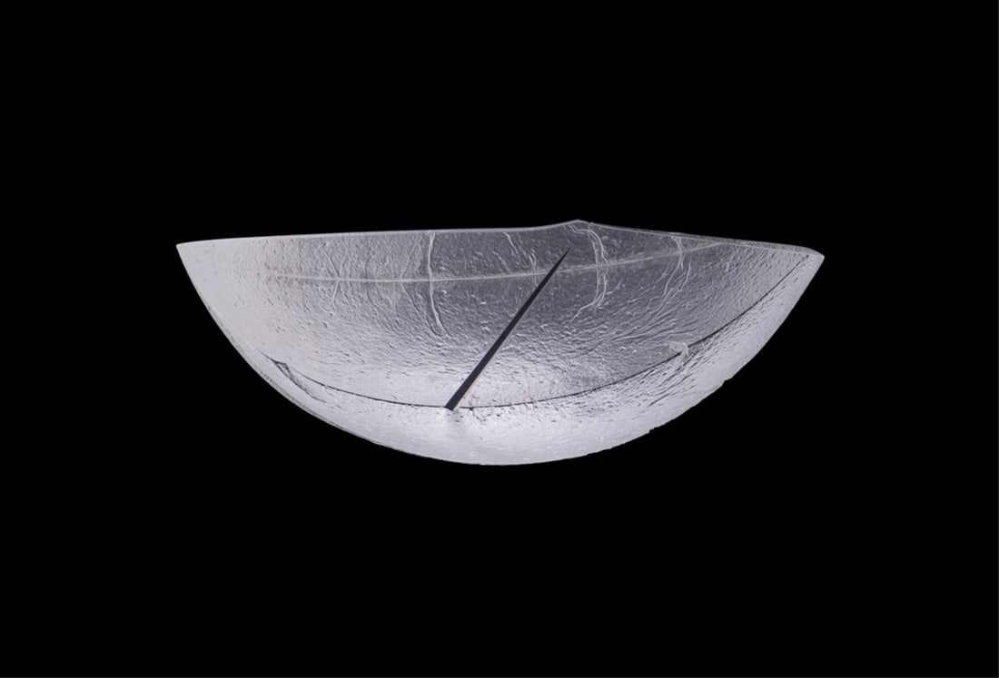 KREG KALLENBERGER, STUDIO GLASS 'ICEBERG', 2003 (1 of 7)