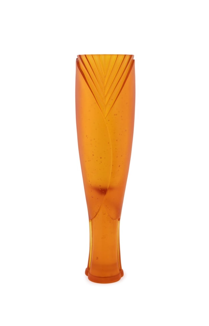ANN ROBINSON, OVERSIZED 'PUKA' GLASS VASE, 2000 (1 of 7)