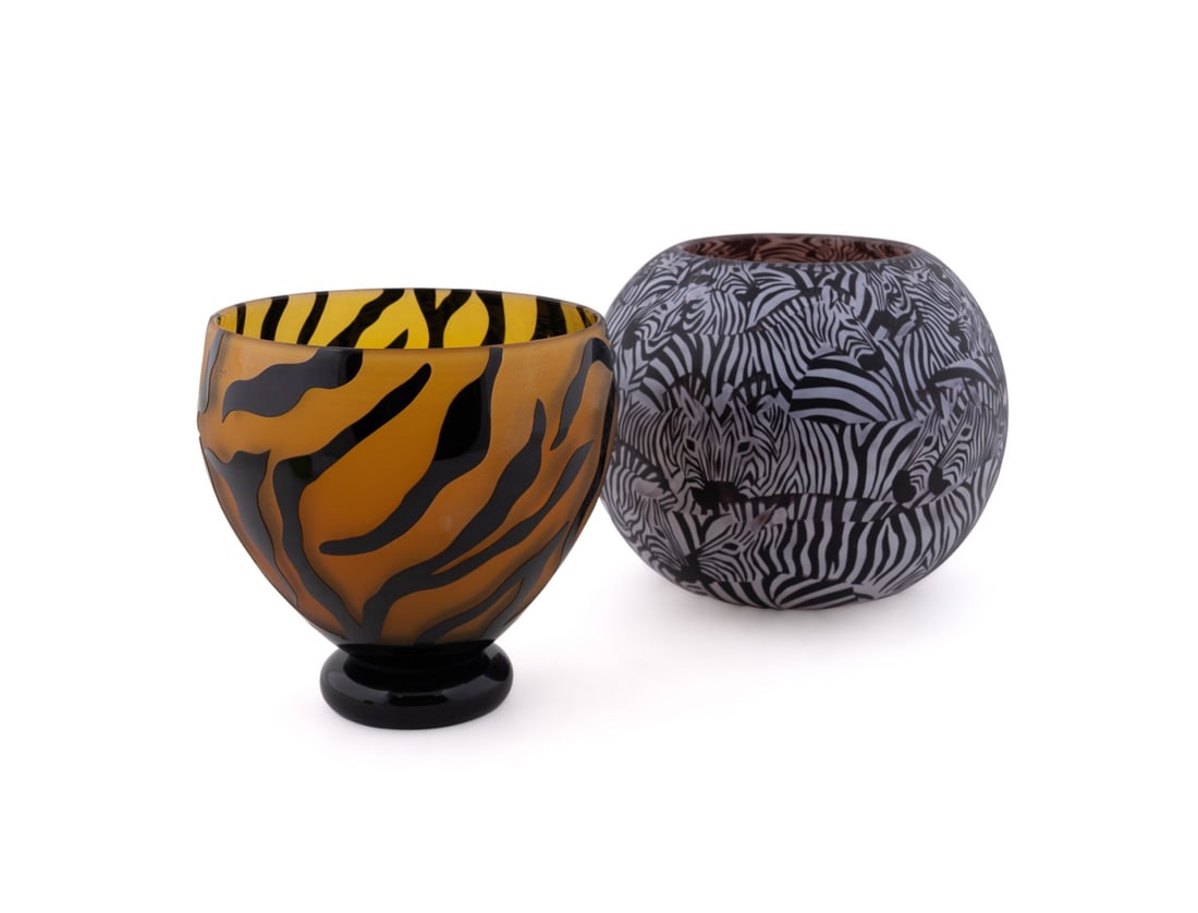 RISH GORDON & CORREIA, ANIMAL MOTIF VESSELS (1 of 11)