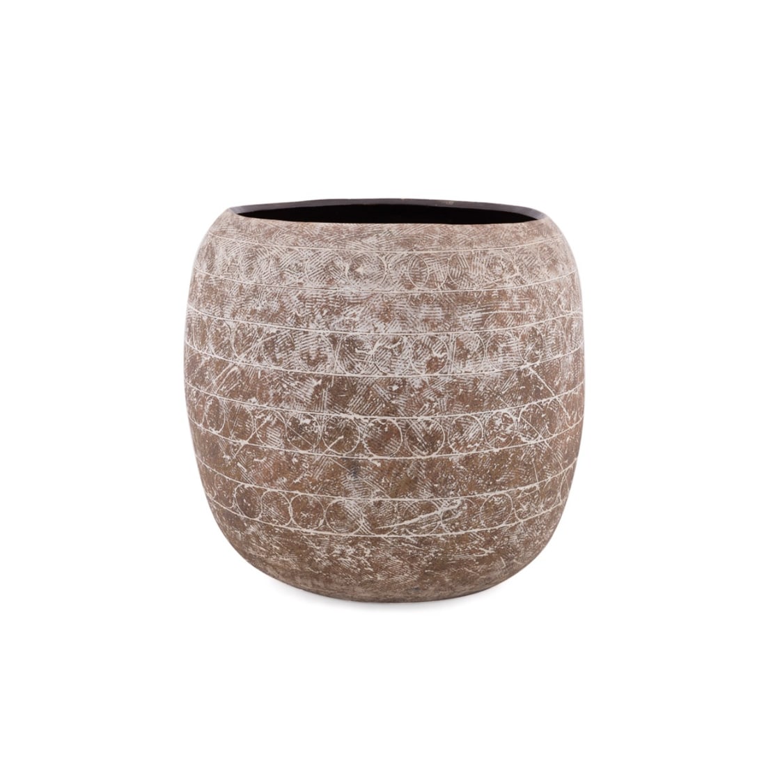 CLAUDE CONOVER "MAACH' GLAZED STONEWARE VESSEL (1 of 9)