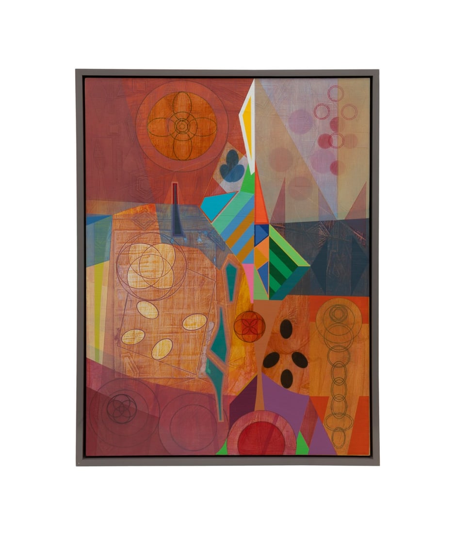 MICHAEL BARRINGER 'RELIC: A FIREBIRD' MIXED MEDIA (1 of 6)