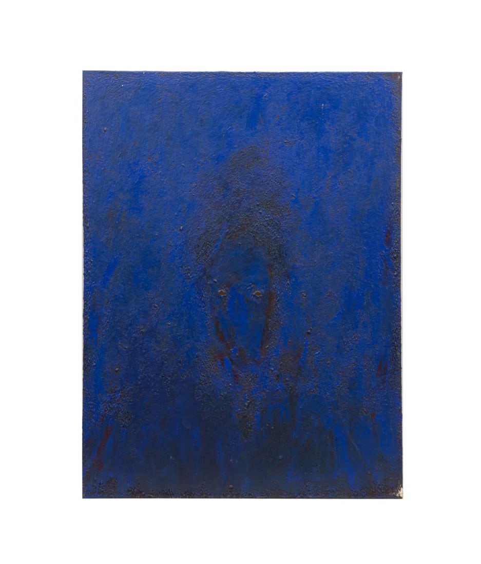 MICHAEL TETHEROW, 'UNTITLED, (FACE)', 1979, A/C (1 of 7)