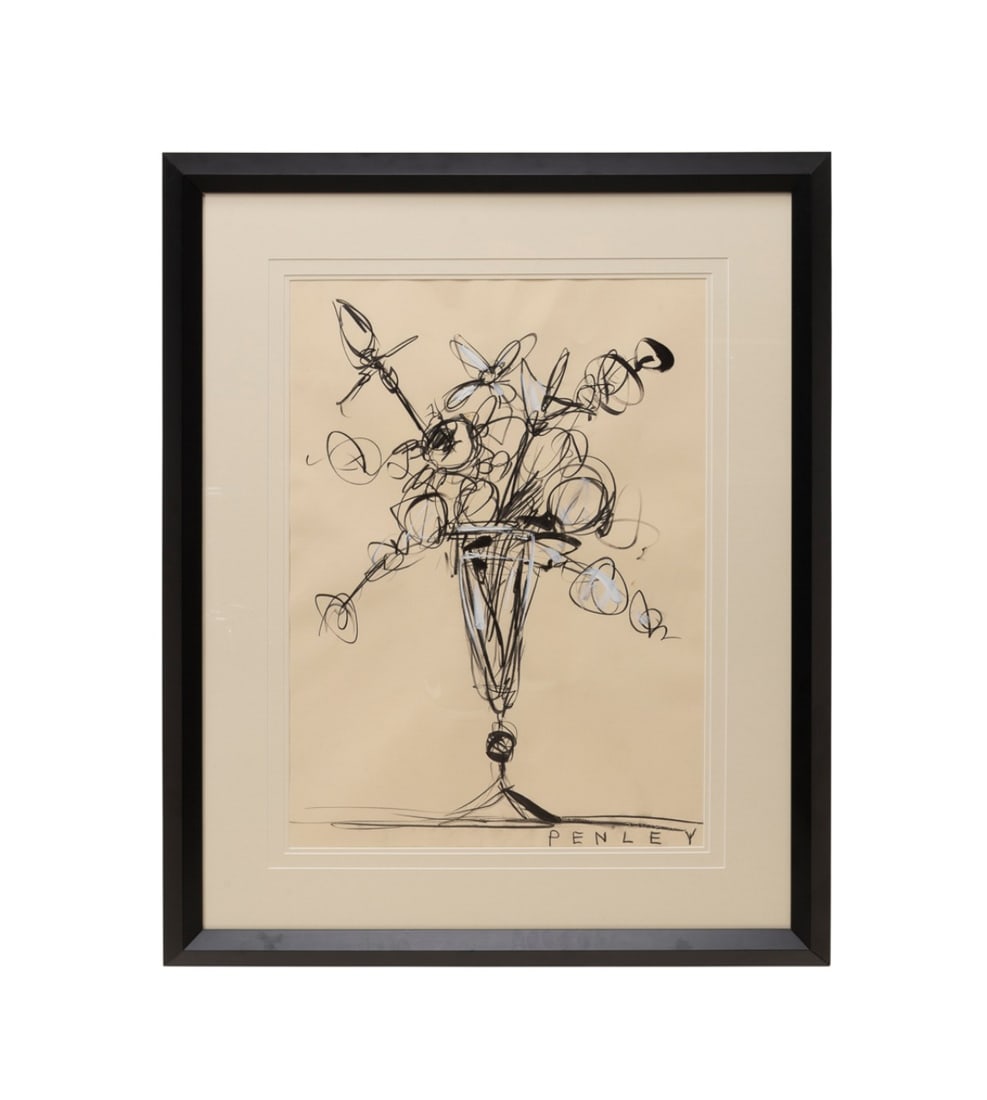 STEVE PENLEY, STILL LIFE W/ FLOWER VASE, MM (1 of 6)
