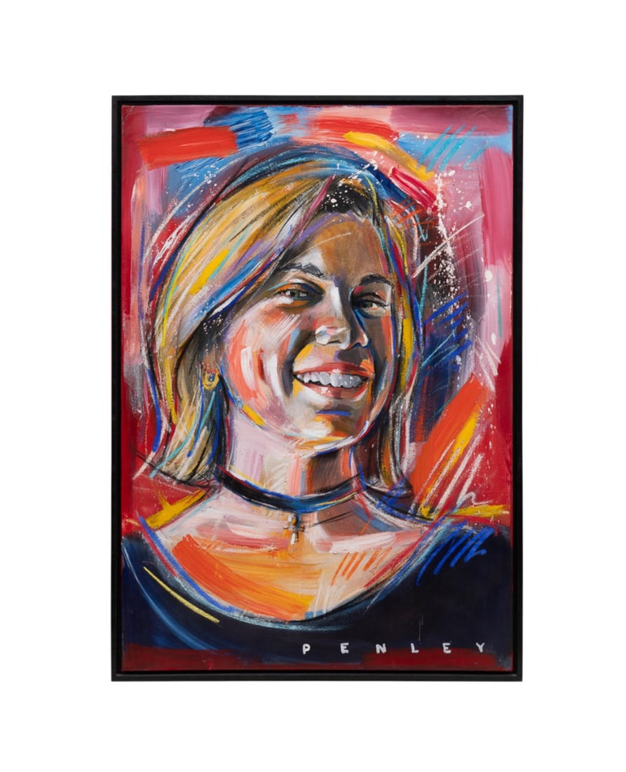 STEVE PENLEY, PORTRAIT OF A YOUNG WOMAN, 21ST C. (1 of 5)