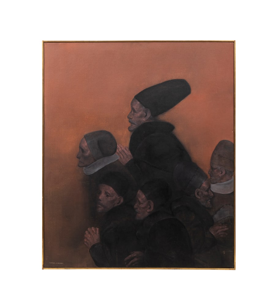 RAFAEL CORONEL 'SUENOS ANTIGUOS III', 1966 OIL (1 of 5)