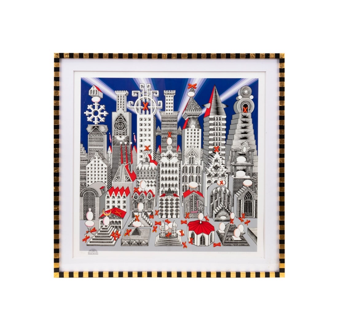 PEDRO FRIEDEBERG 'CIUDAD DE UN MILLON...' PRINT (1 of 6)