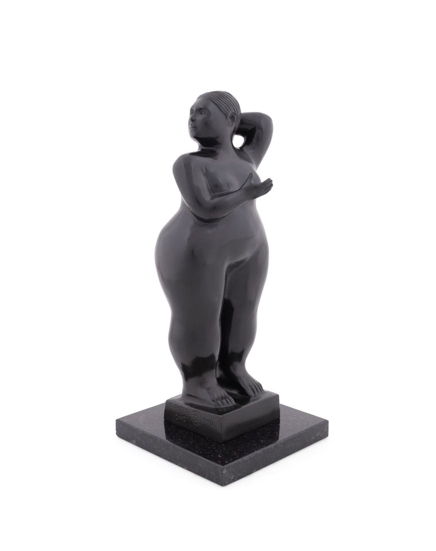 AFTER BOTERO, 'MUJER DE PIE', BRONZE, 27/50 (1 of 8)