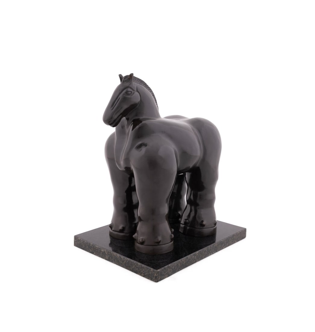 AFTER BOTERO, 'TROJAN HORSE' BRONZE, F/Z (1 of 7)